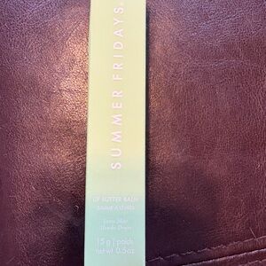 Summer Fridays Mint Lip Balm